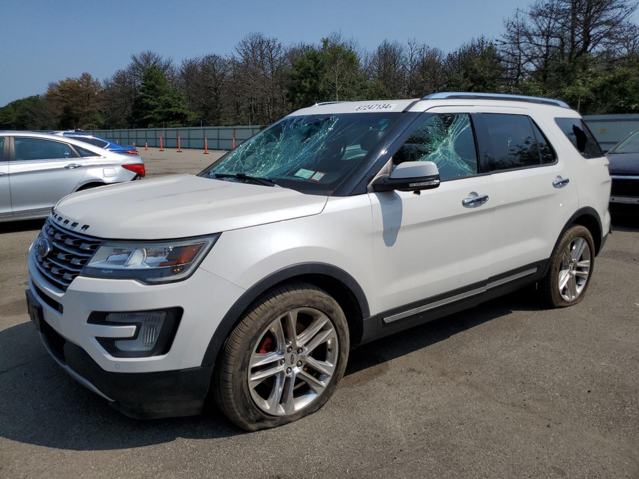 FORD EXPLORER L 2016
