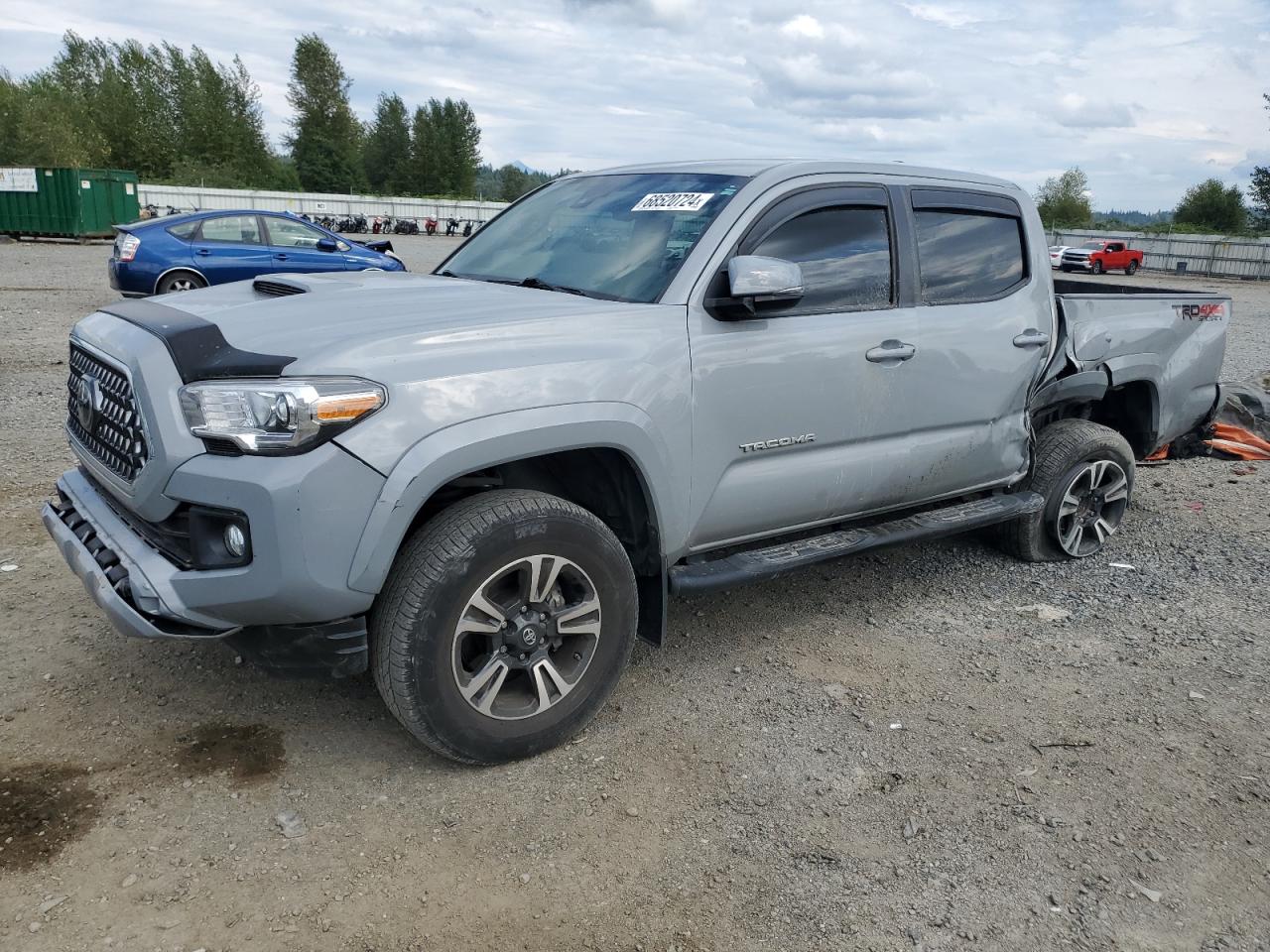 TOYOTA TACOMA DOU 2019