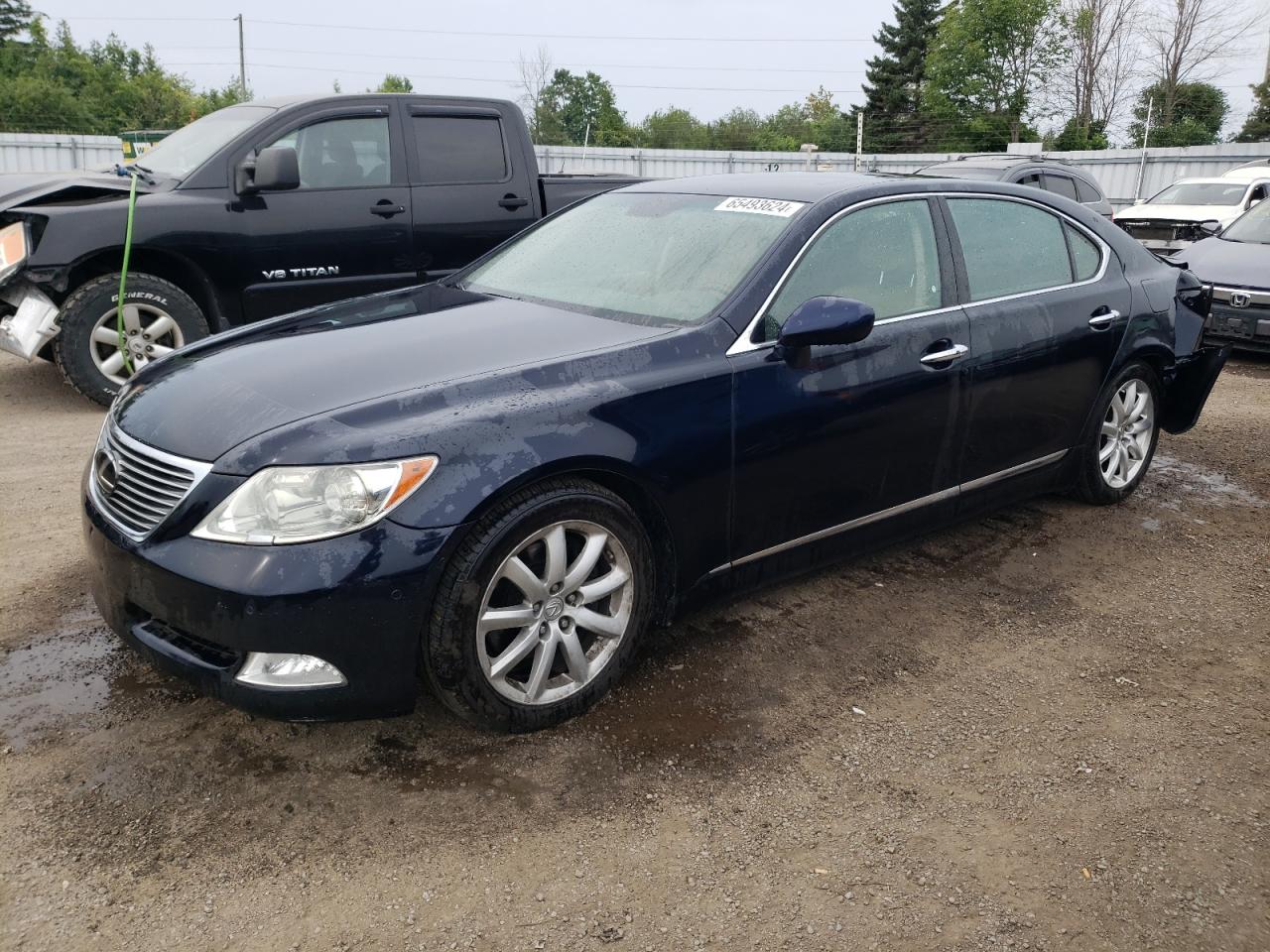LEXUS LS 460L 2007