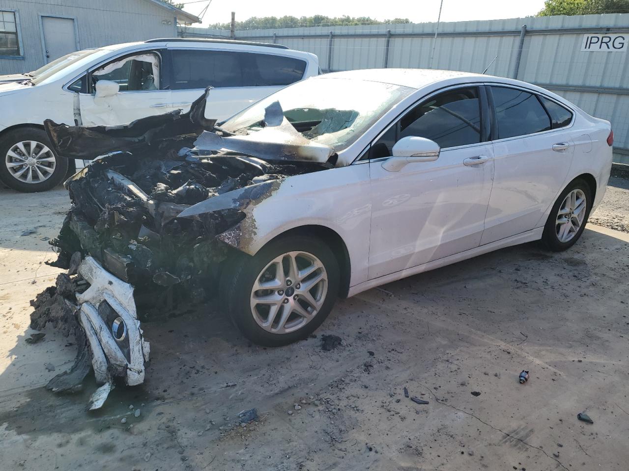 FORD FUSION SE 2016