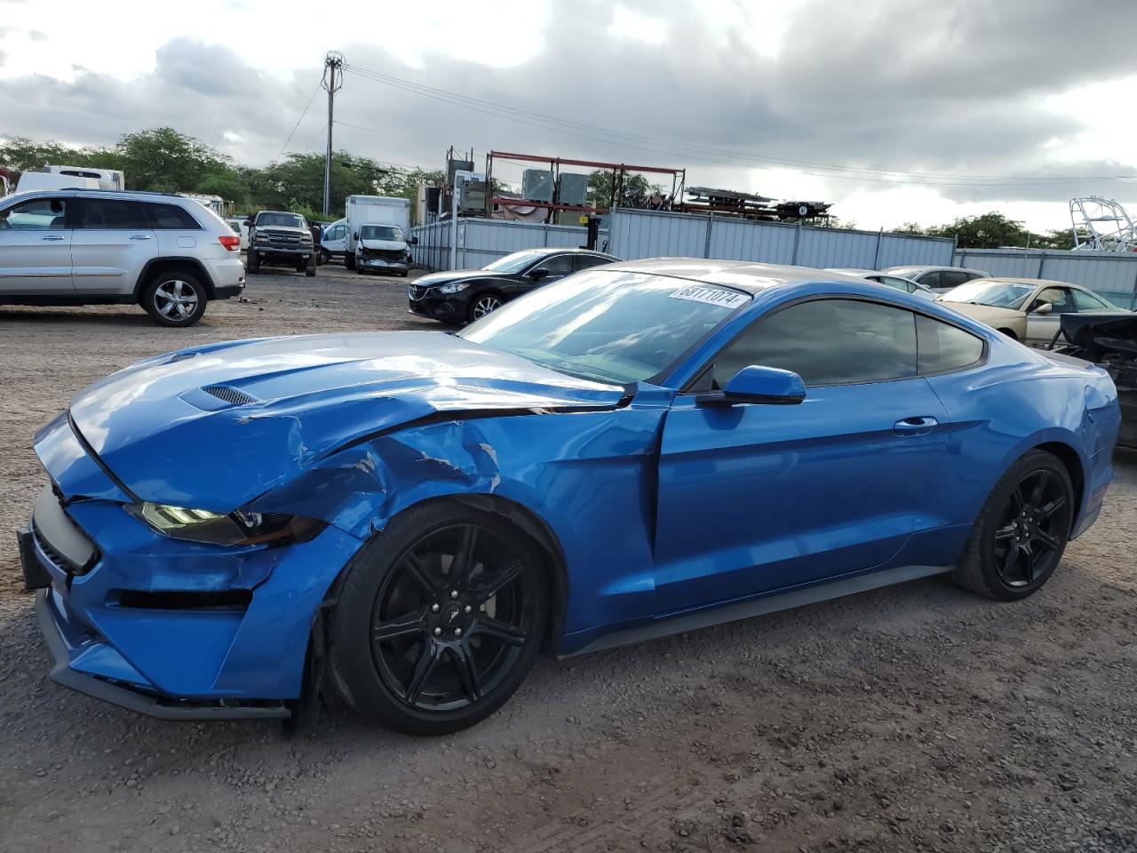FORD MUSTANG 2019
