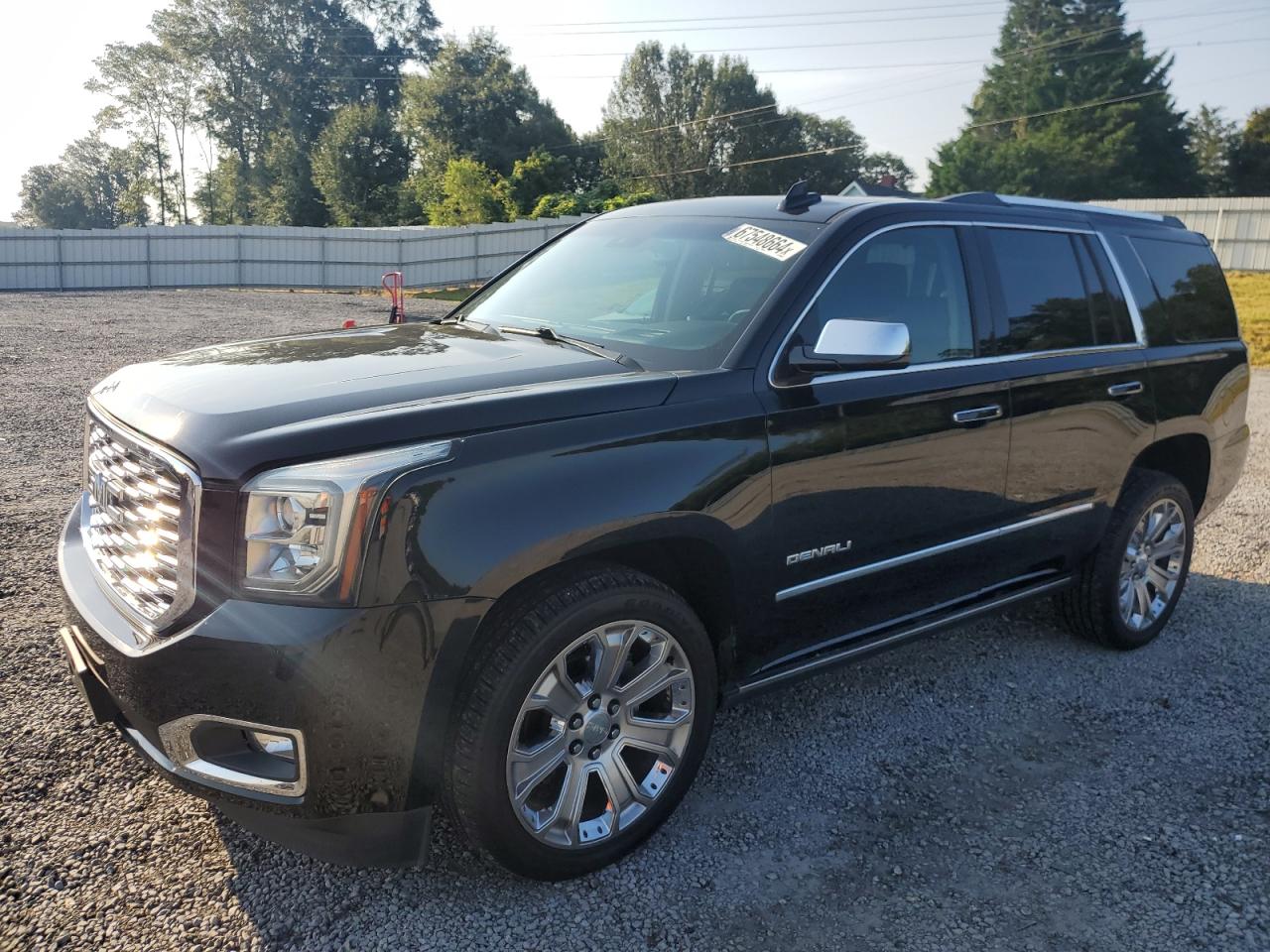 GMC YUKON DENA 2018