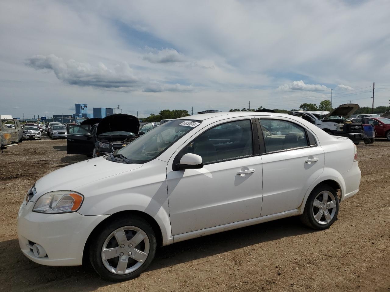CHEVROLET Aveo Lt 2010
