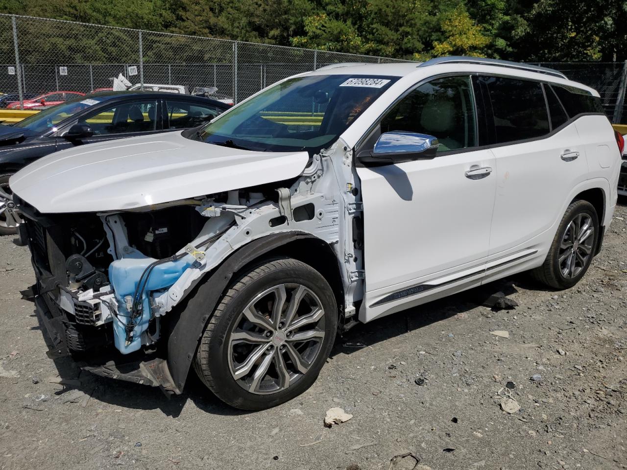GMC TERRAIN DE 2020