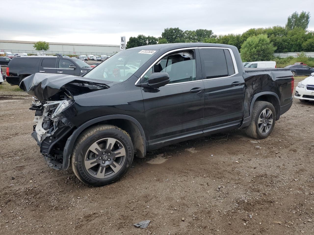 HONDA RIDGELINE 2017