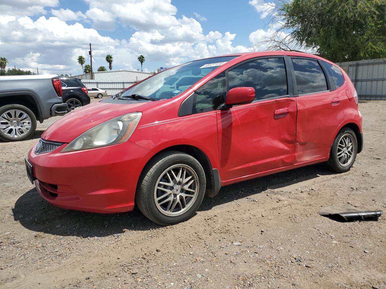 HONDA Fit 2012