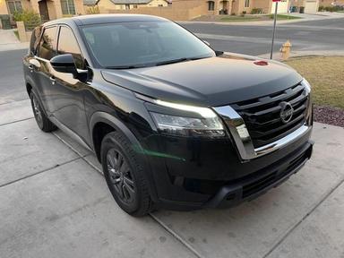 Nissan Pathfinder 2022