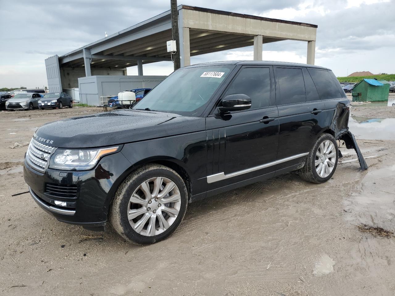 LAND ROVER RANGE ROVE 2015