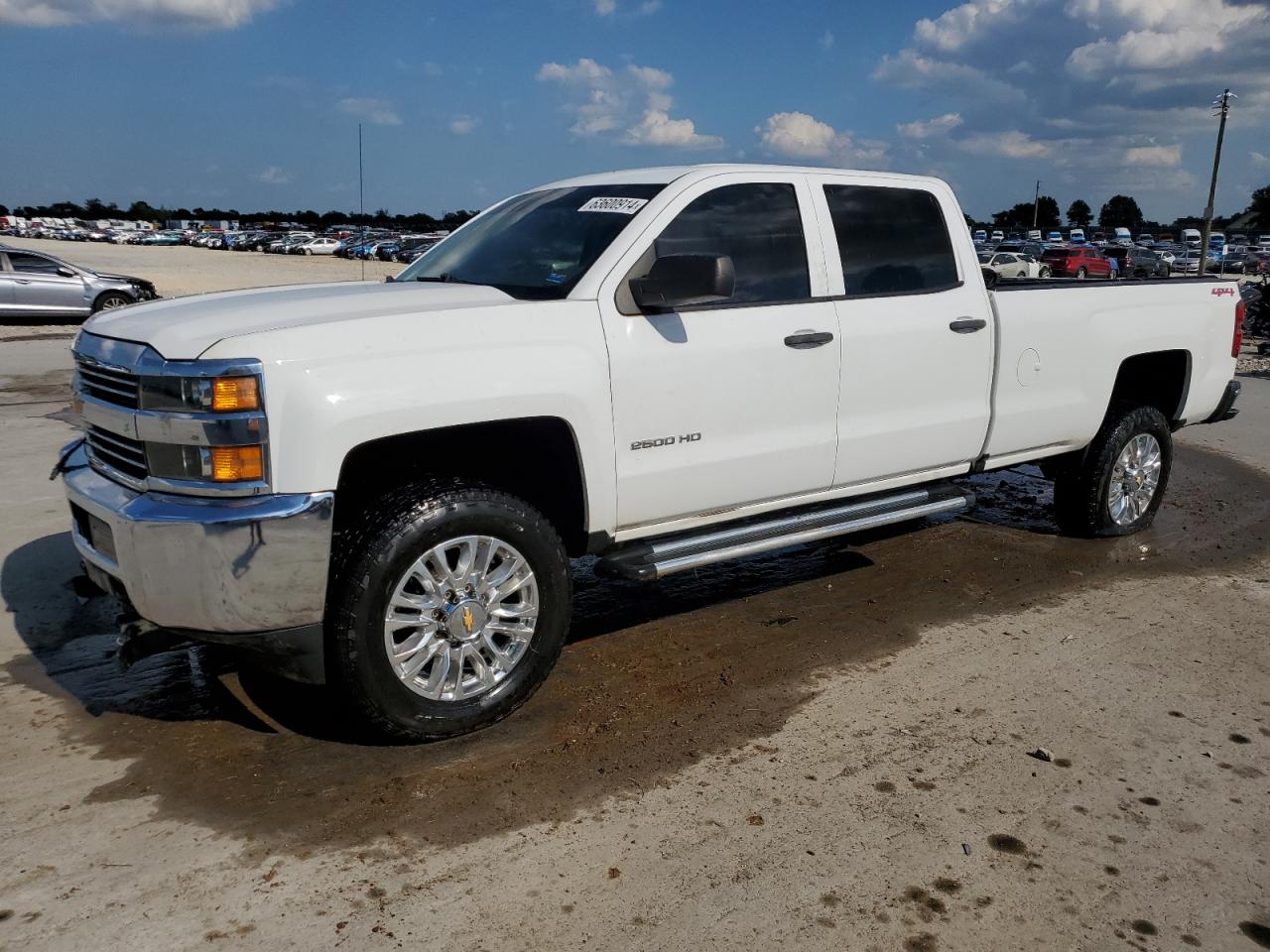 CHEVROLET SILVERADO 2016