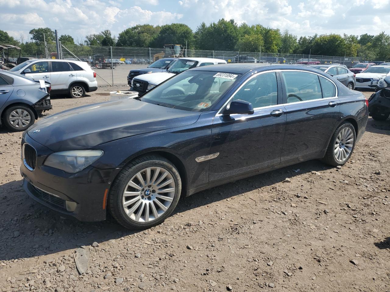 BMW 750 LXI 2012
