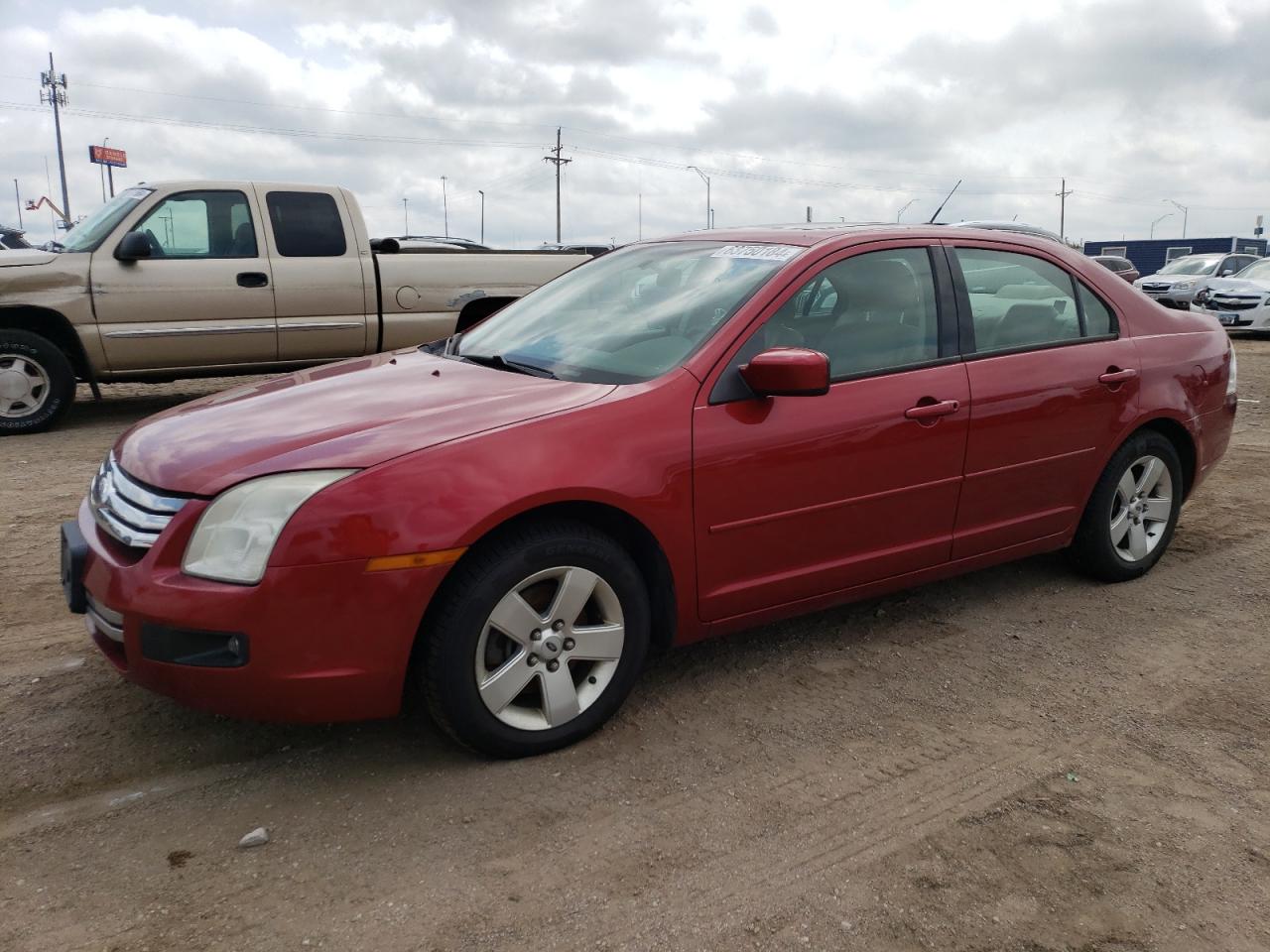 FORD FUSION SE 2007