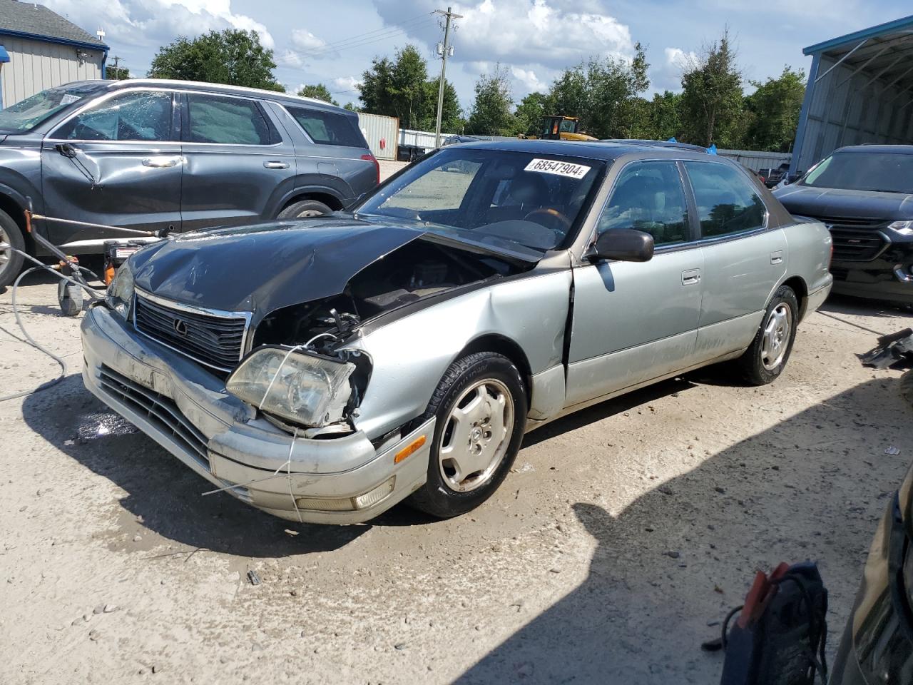 LEXUS Ls 400 2000
