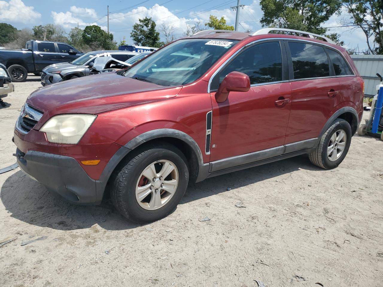 SATURN VUE 2008