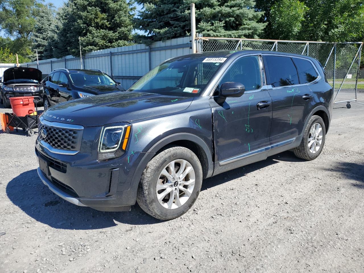 KIA TELLURIDE 2020