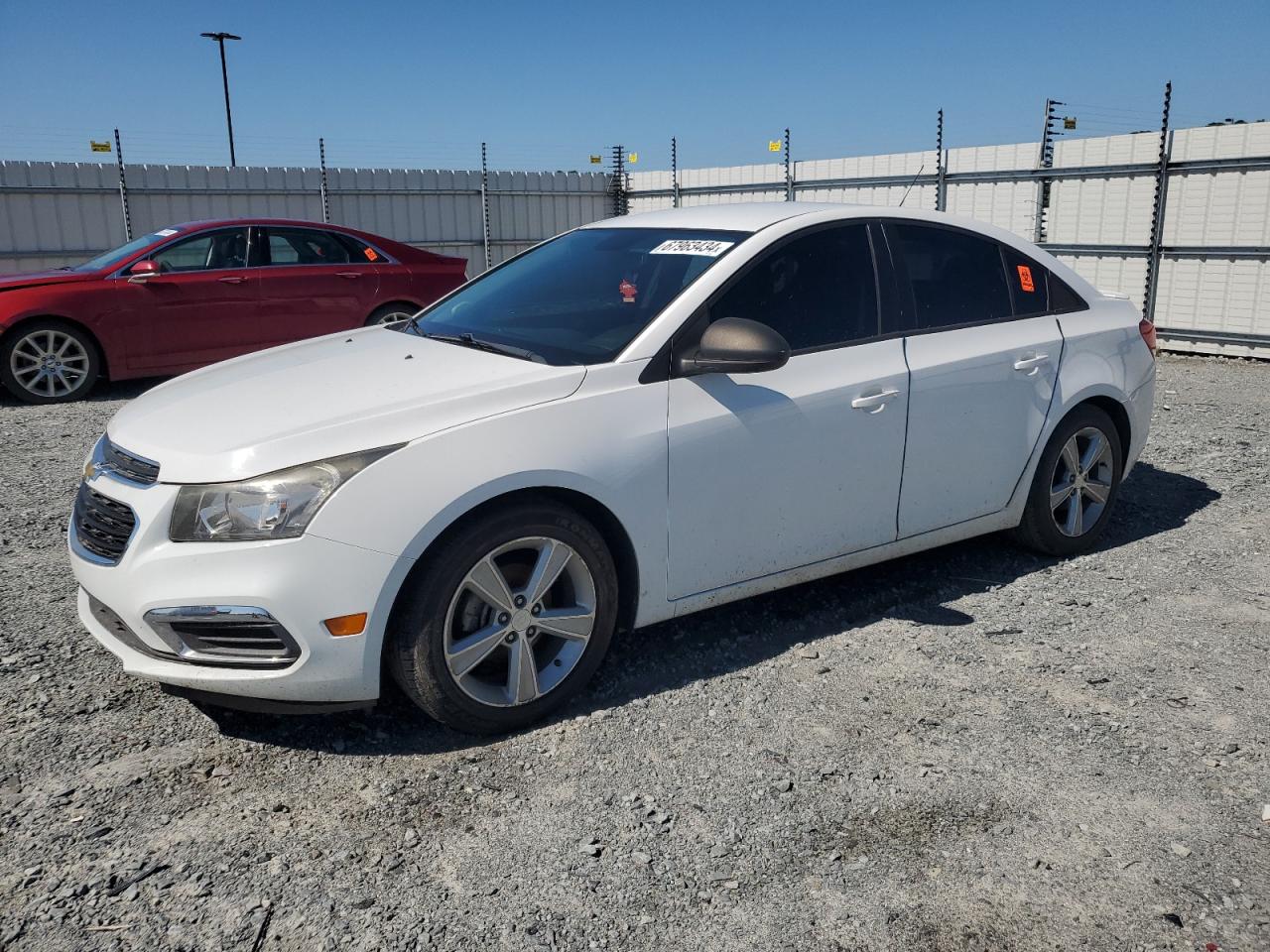 CHEVROLET CRUZE LS 2015
