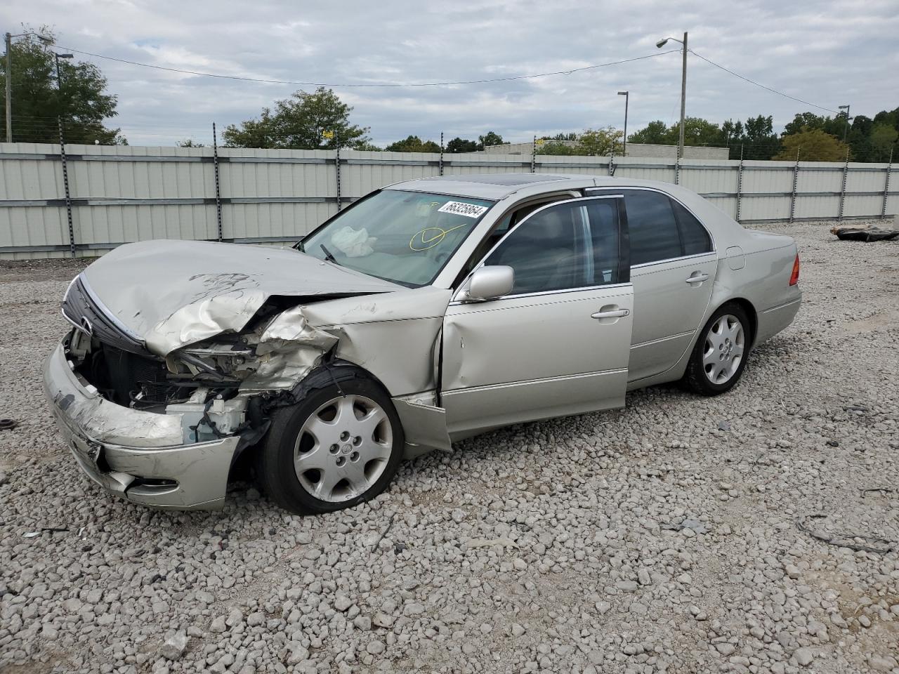 LEXUS LS 430 2002