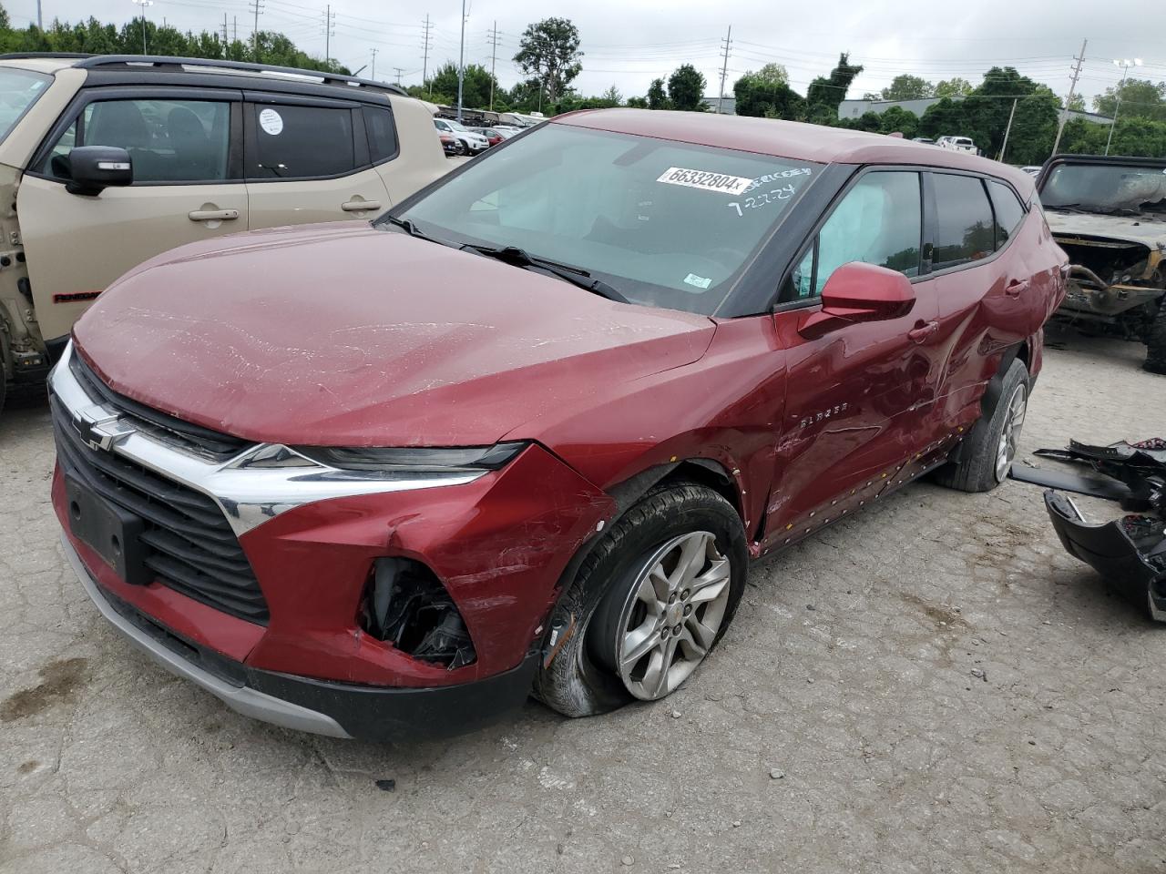 CHEVROLET BLAZER 1LT 2020