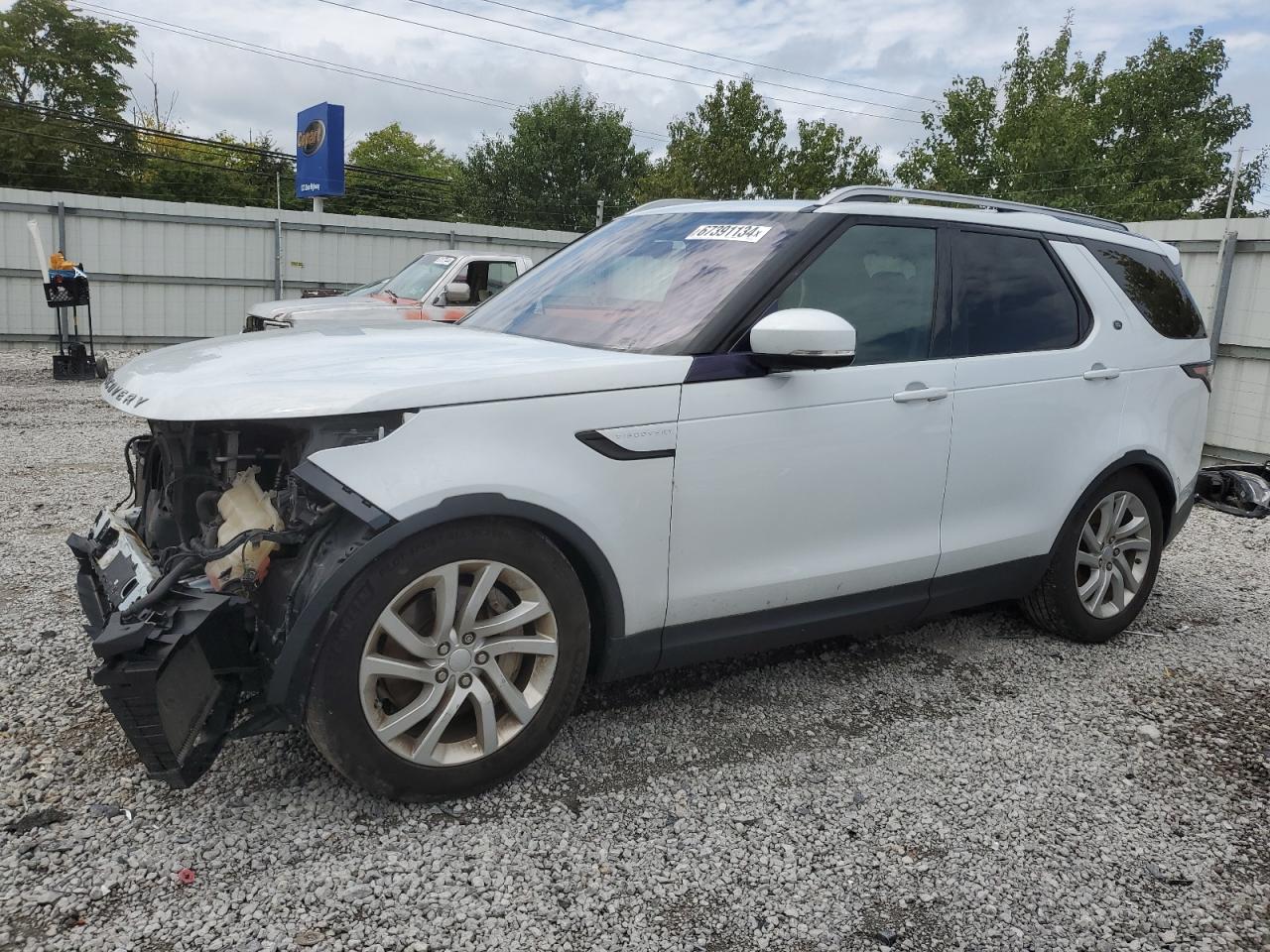LAND ROVER DISCOVERY 2018