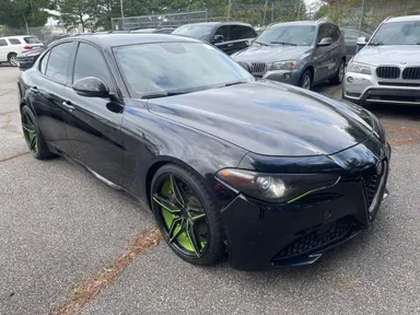 Alfa Romeo Giulia 2018