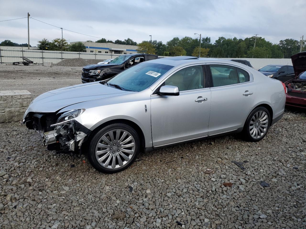 LINCOLN MKS 2016