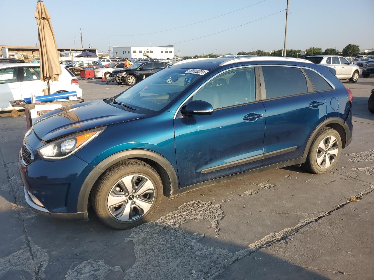 KIA NIRO TOURI 2018