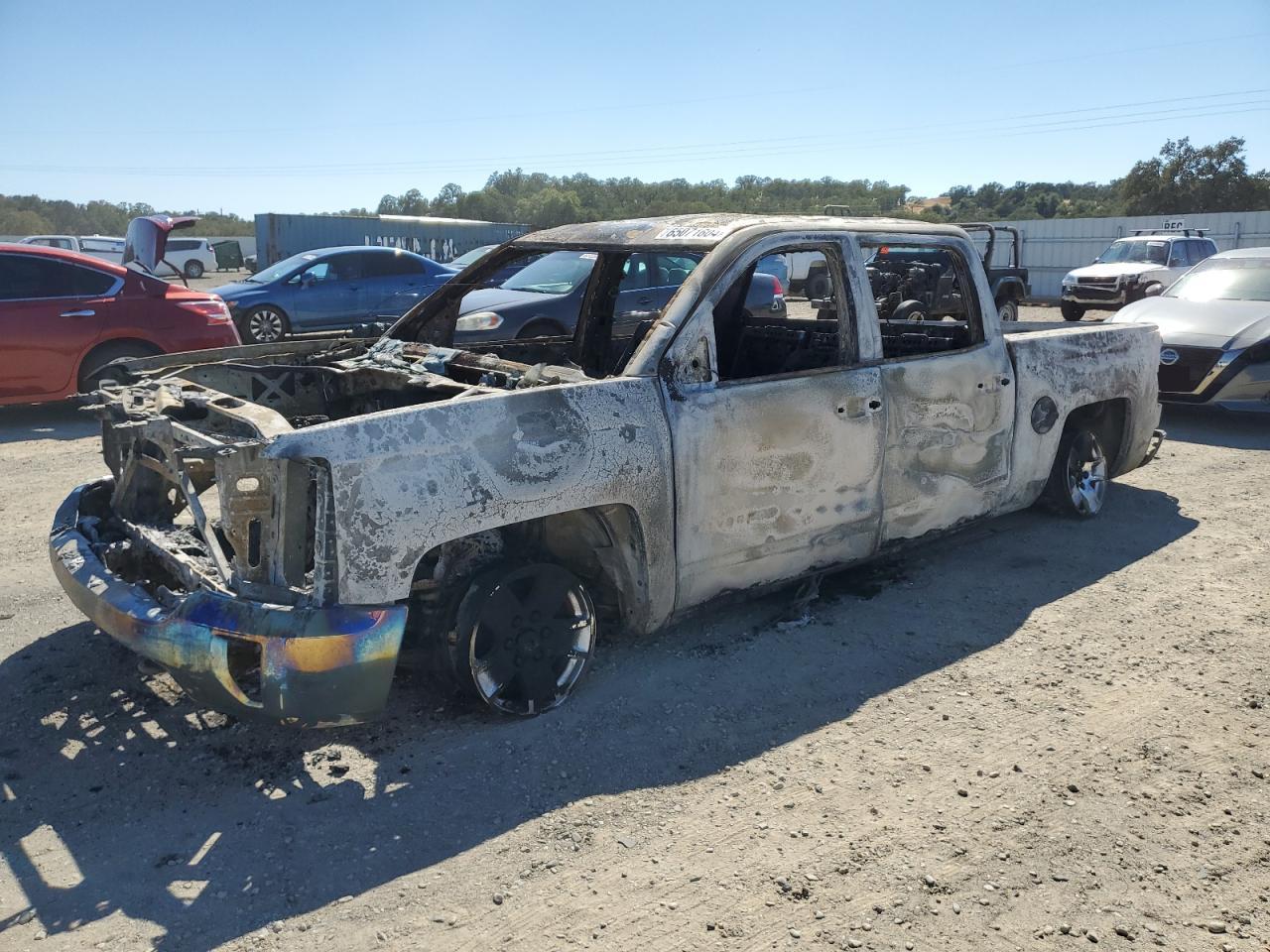 CHEVROLET SILVERADO 2017