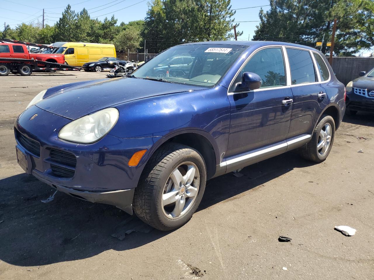 PORSCHE Cayenne S 2004