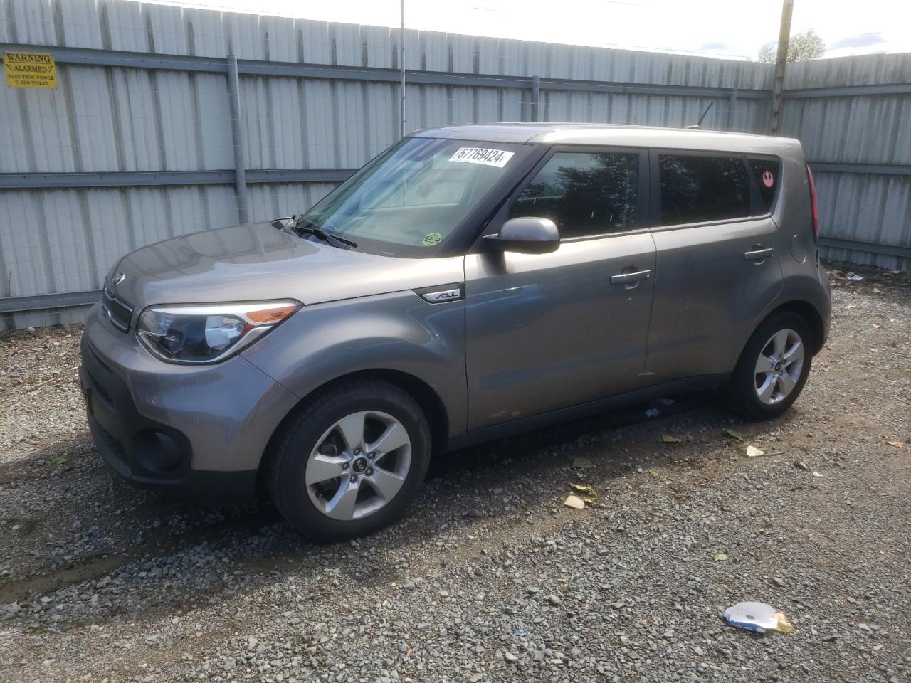 KIA SOUL 2019