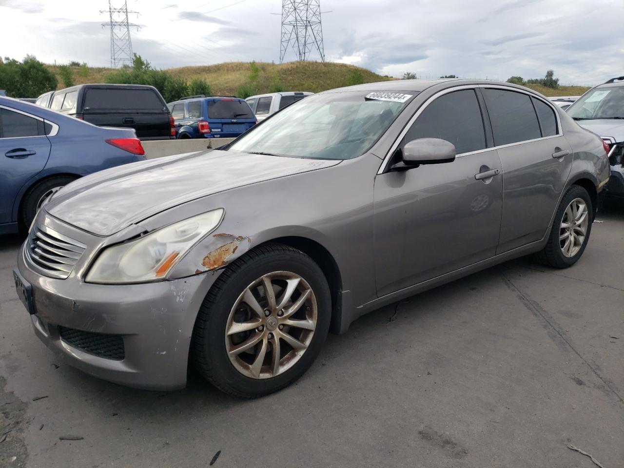 INFINITI G35 2008