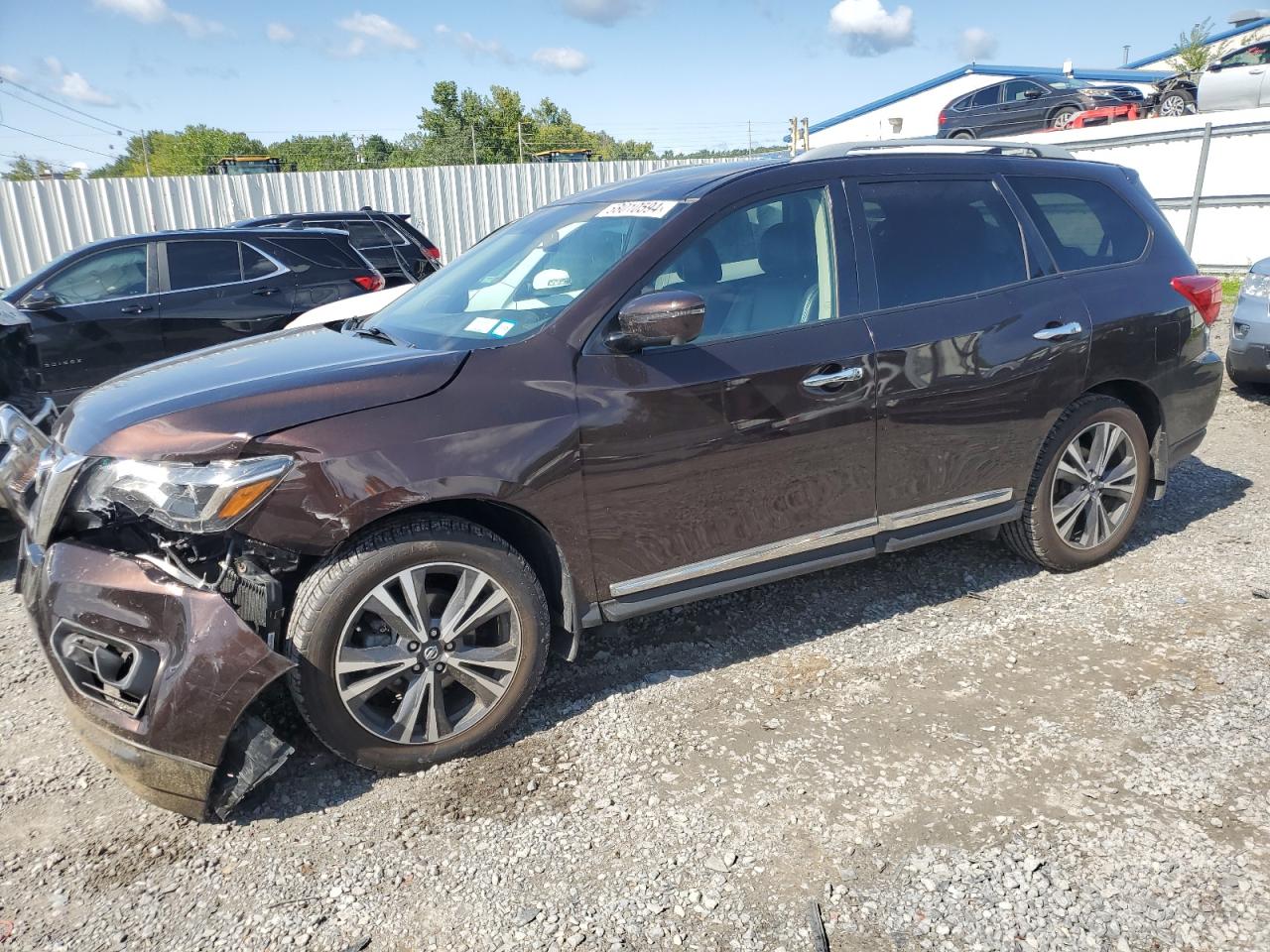 NISSAN PATHFINDER 2020