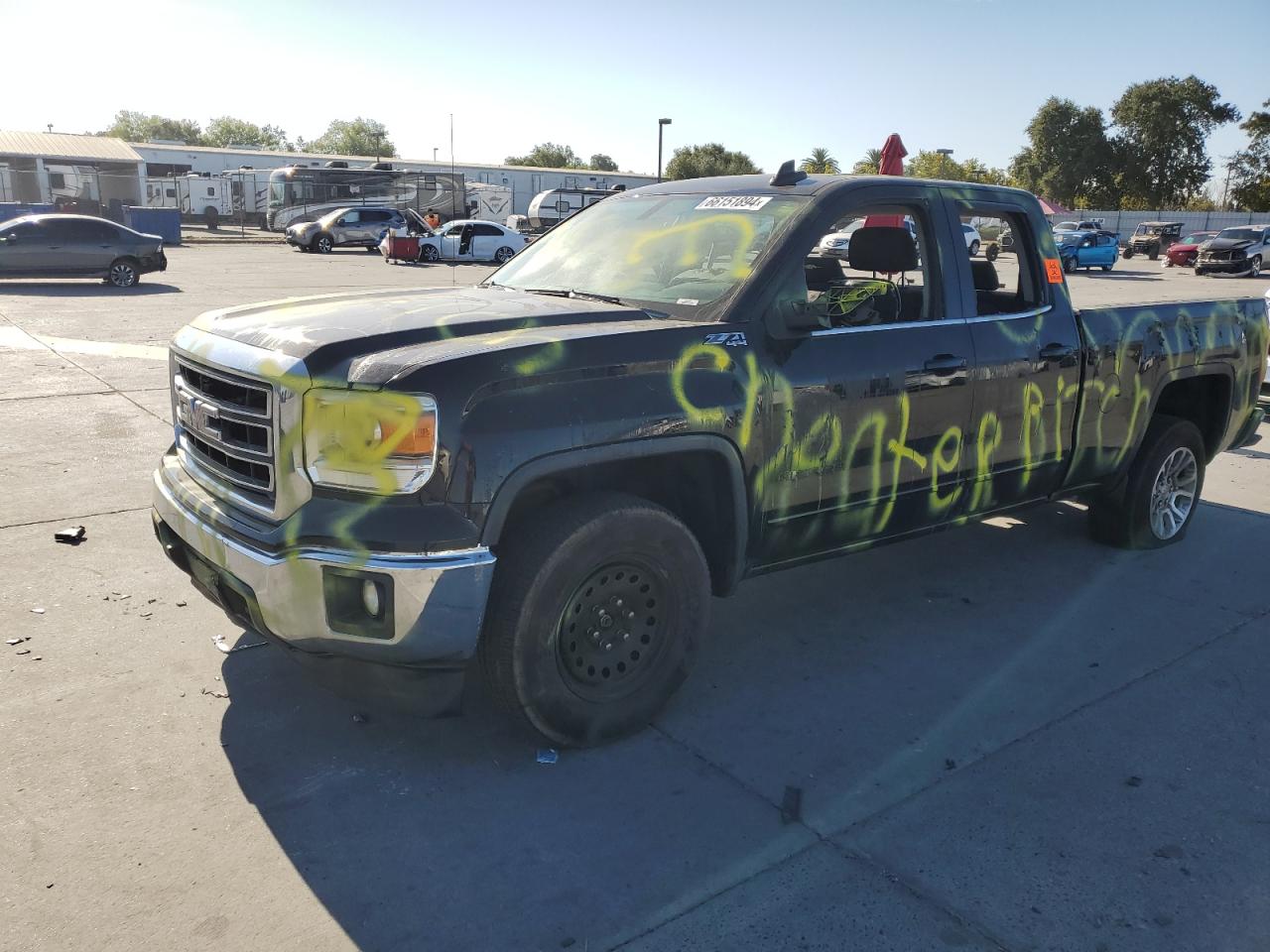 GMC SIERRA K15 2015