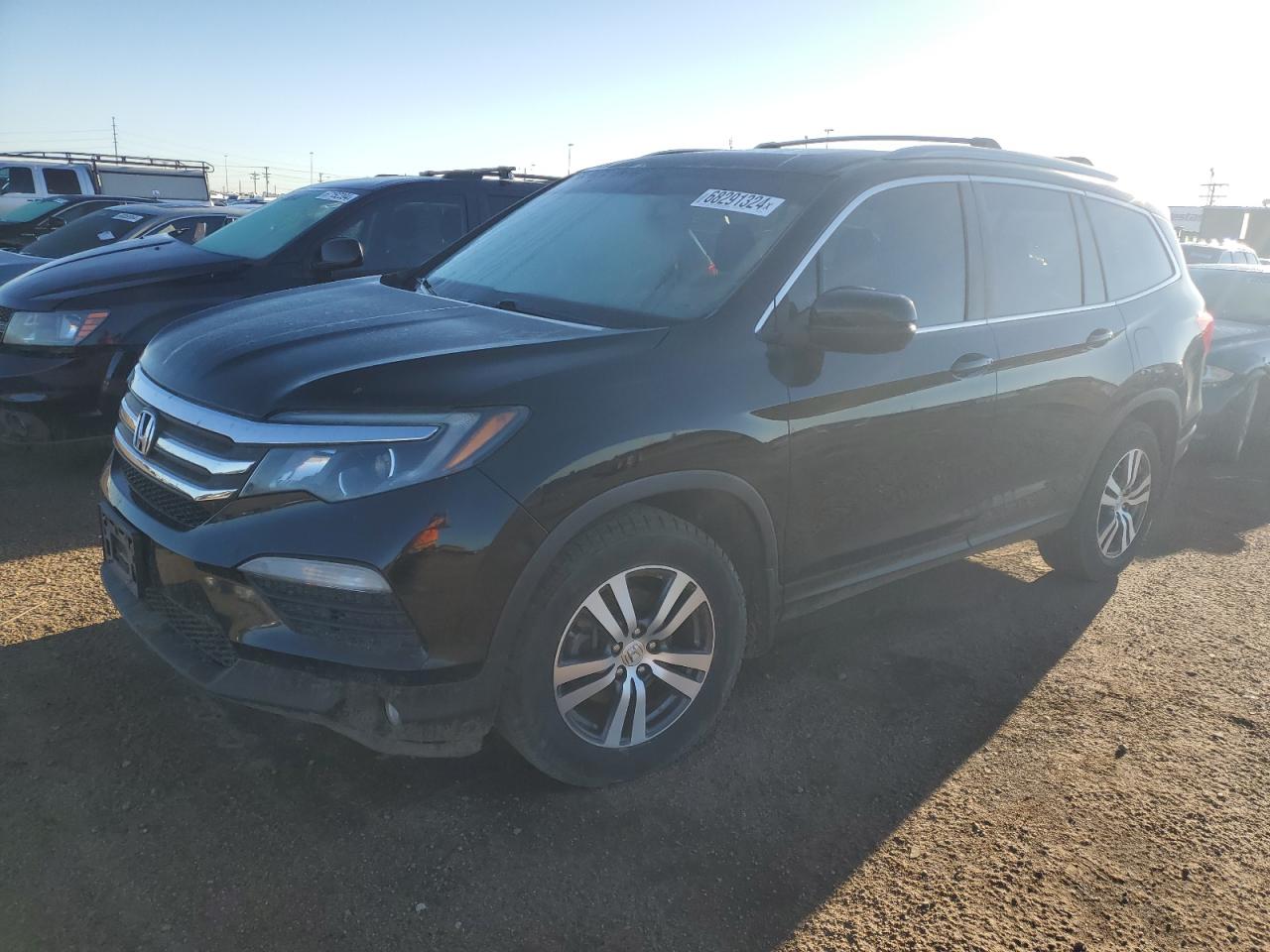 HONDA PILOT EXL 2016