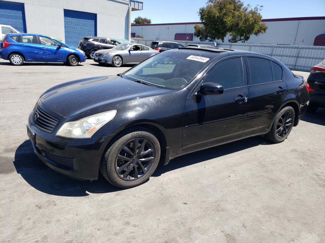 INFINITI G35 2008