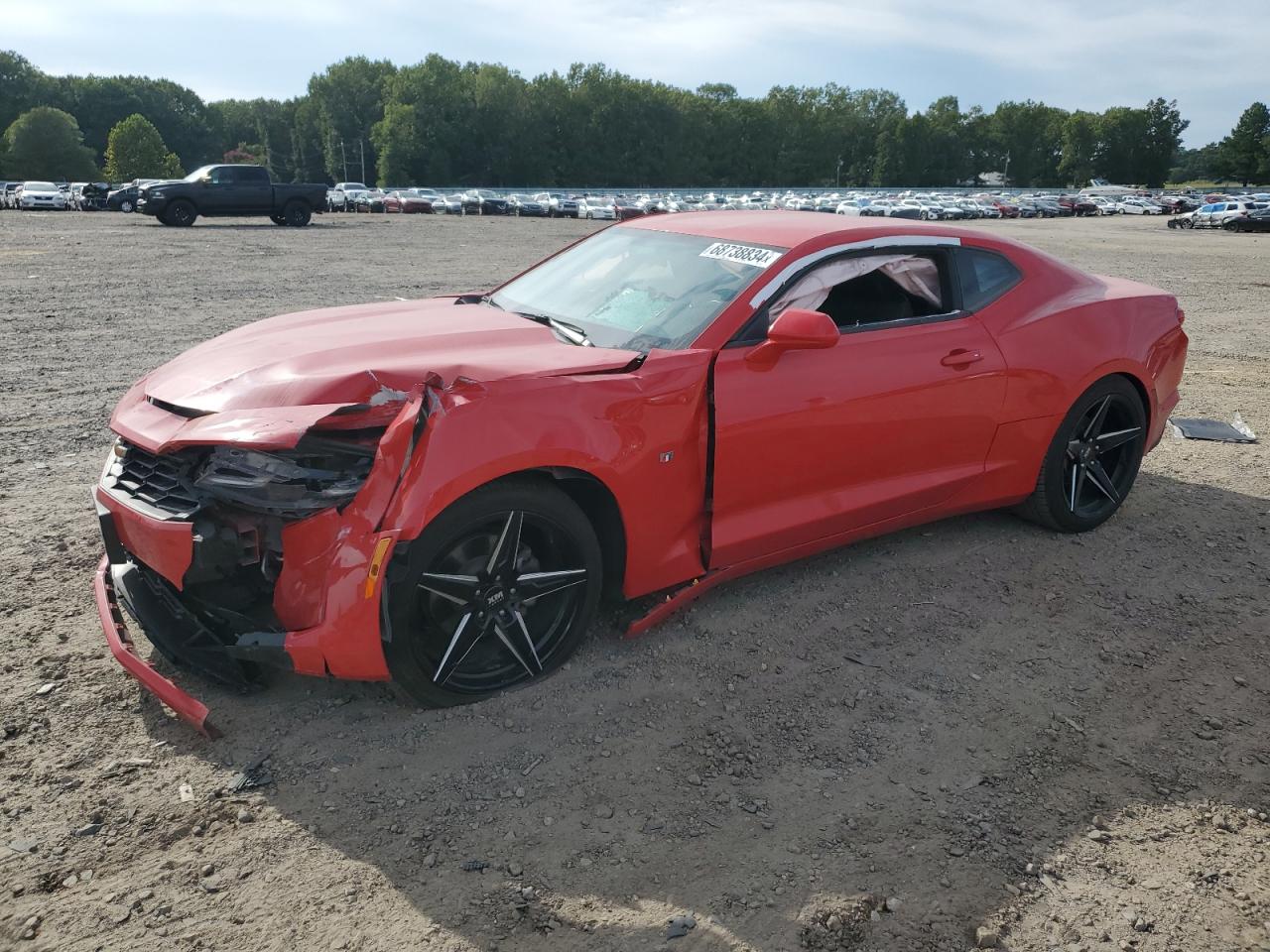 CHEVROLET CAMARO LS 2022