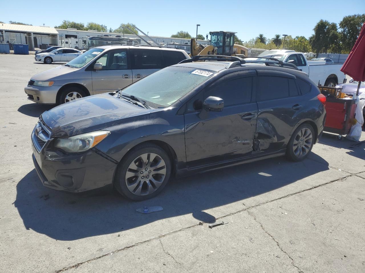 SUBARU IMPREZA SP 2013