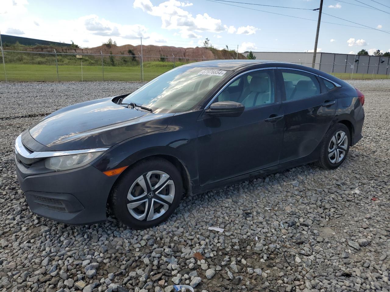 HONDA CIVIC LX 2018