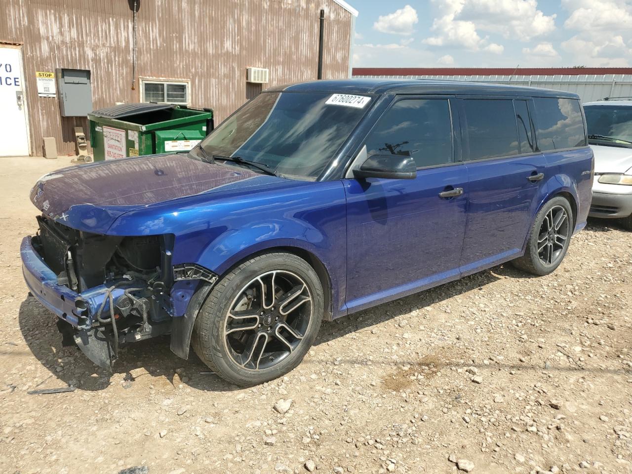 FORD FLEX LIMIT 2014
