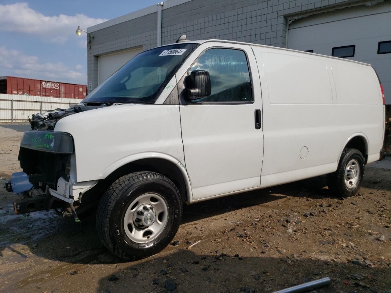 CHEVROLET EXPRESS G2 2020