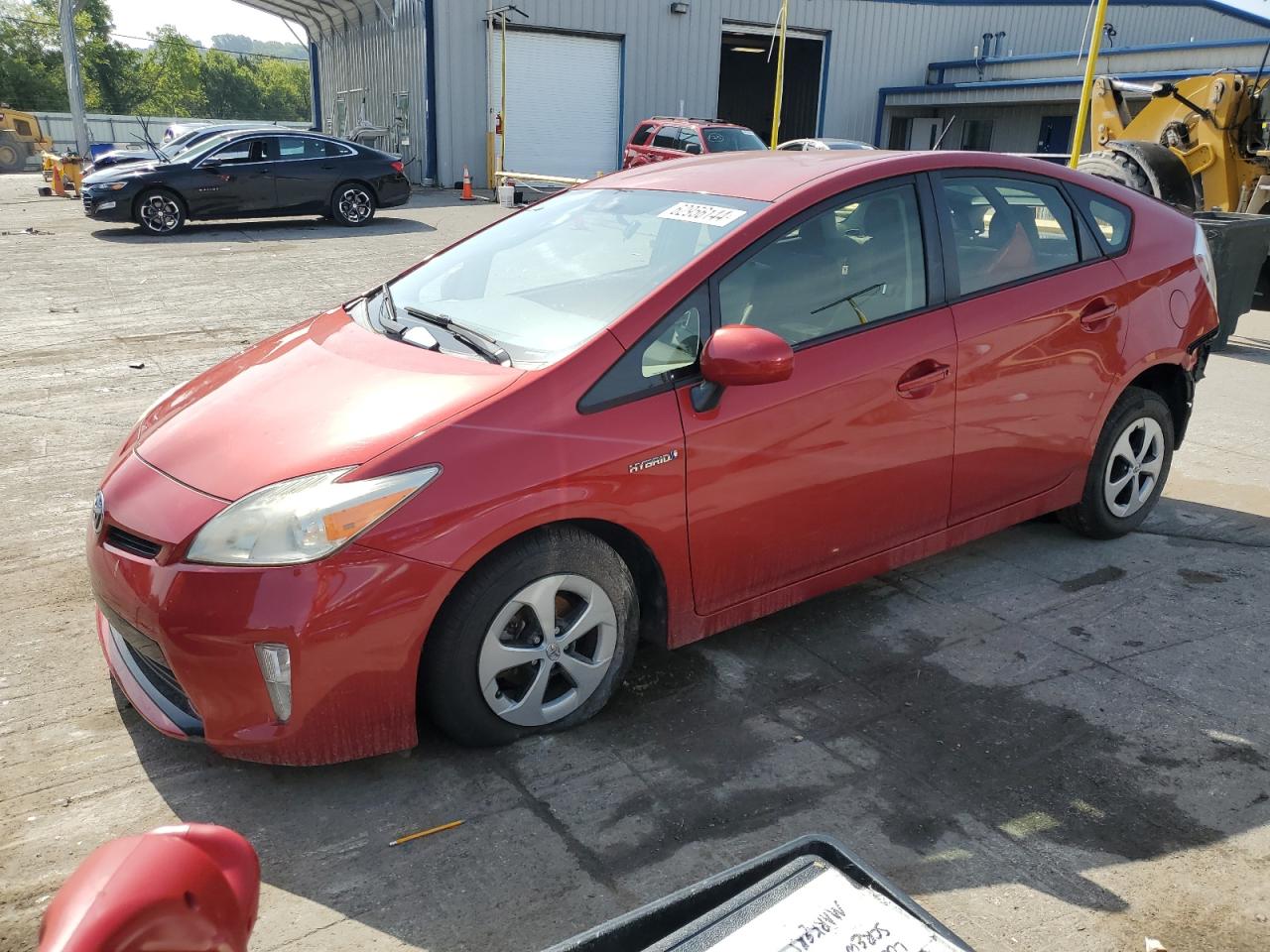 TOYOTA PRIUS 2013