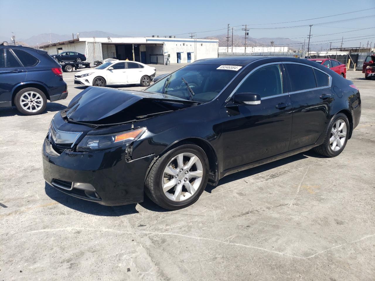 ACURA TL 2012