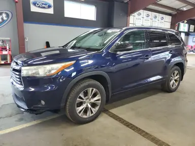 Toyota Highlander 2015