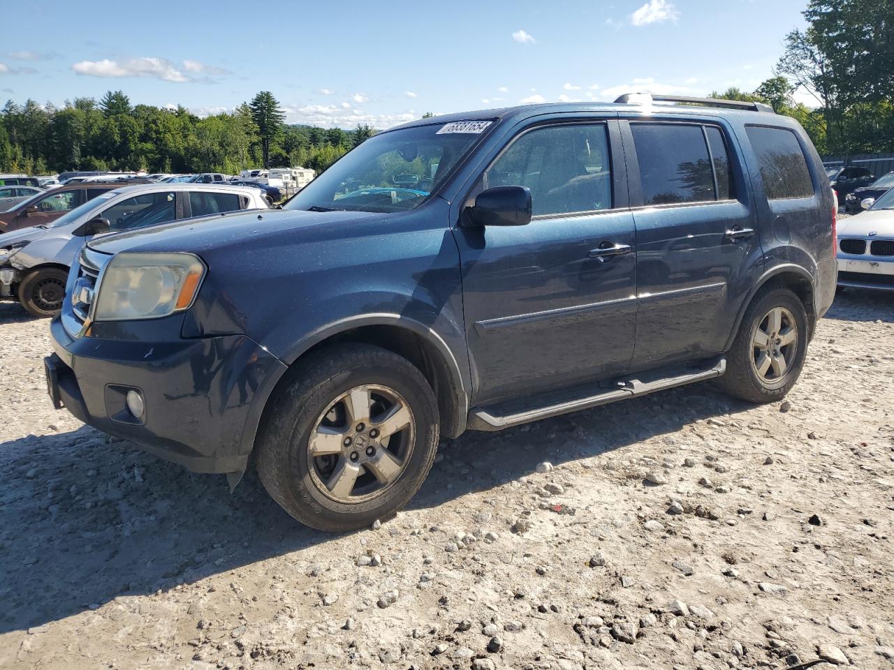 HONDA PILOT EXLN 2011