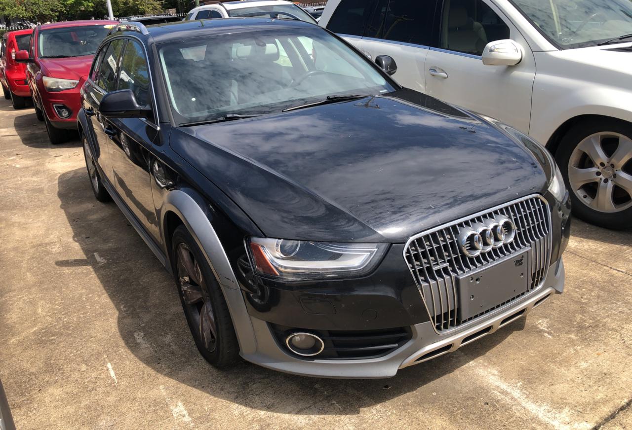 AUDI A4 Allroad 2013