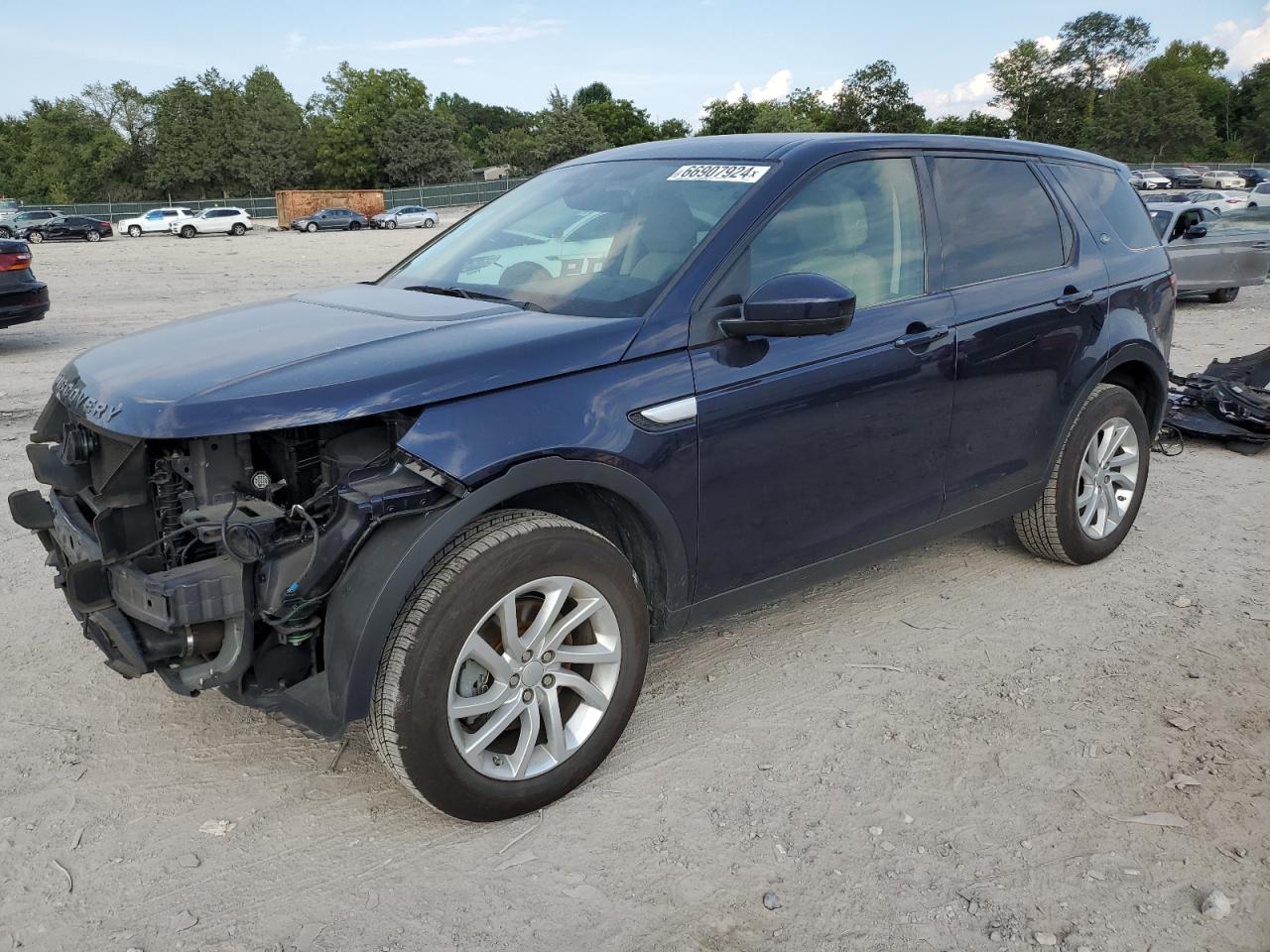 LAND ROVER DISCOVERY 2016