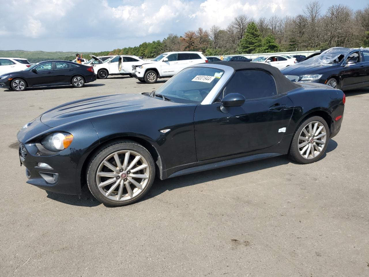 FIAT 124 Spider 2020