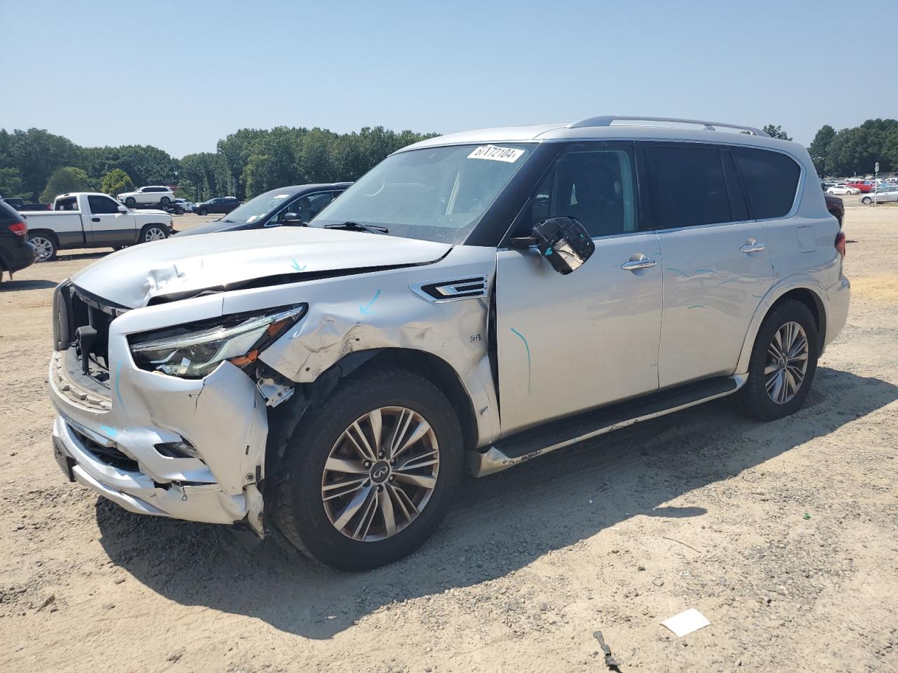 INFINITI QX80 LUXE 2019