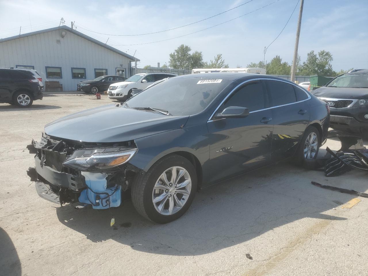 CHEVROLET MALIBU LT 2021