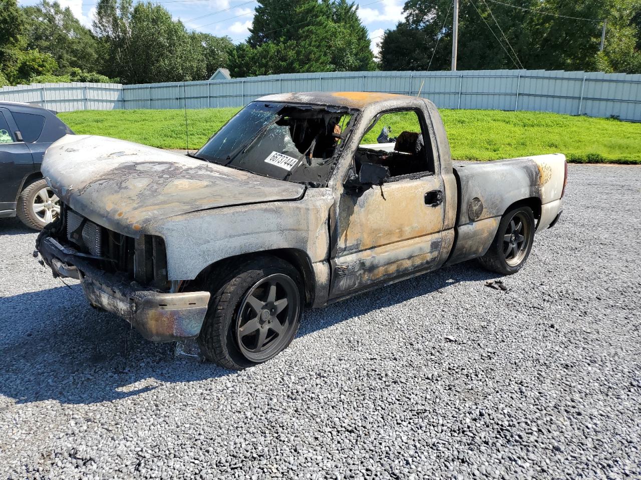 CHEVROLET silverado 2000