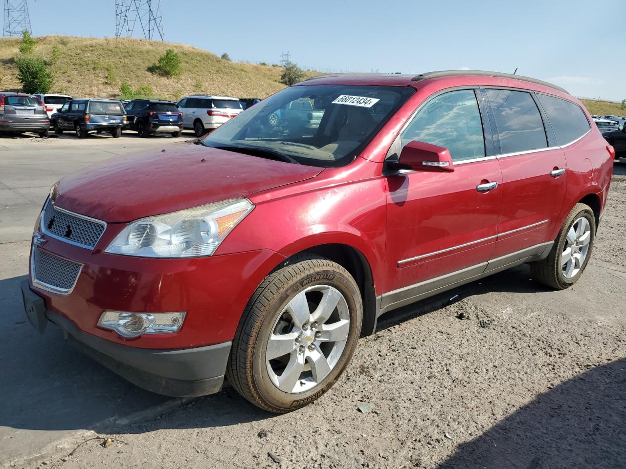 CHEVROLET TRAVERSE L 2012