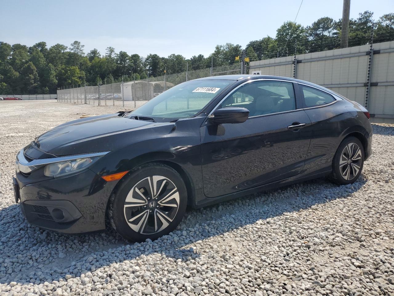 HONDA CIVIC EX 2016